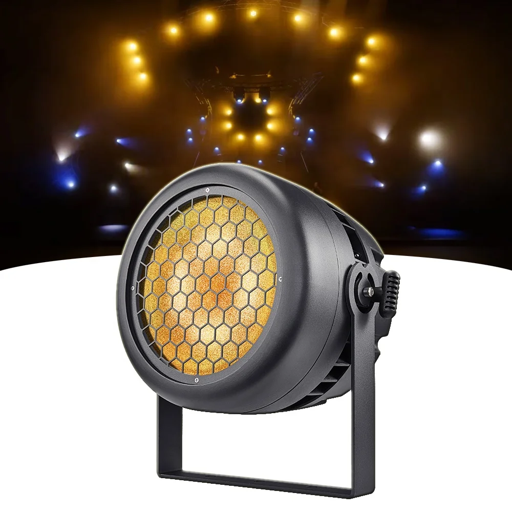 High-Power RGBWA 4in 1 400W LED Cyclone eye Stage light IP65 waterproof led Outdoor par can light for DJ Disco Party Light