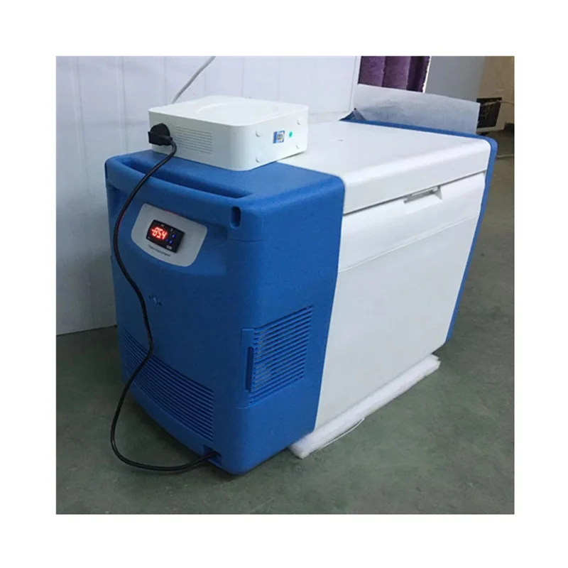 Portable 80 Ult Freezers Wl-25W20 Medical Fridge Transport Vaccine Display Deep Freezer