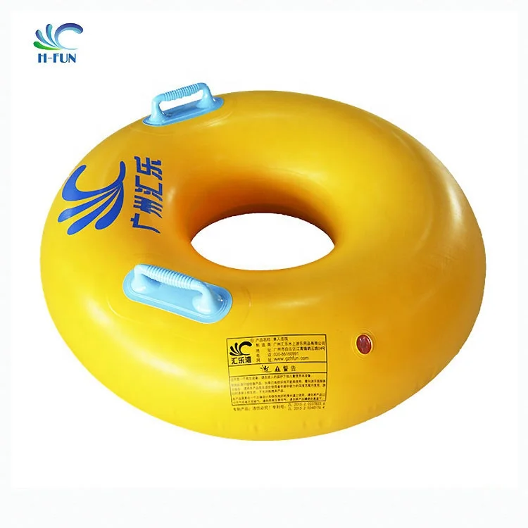 Customize pool floats river float tube heavy duty water park tube