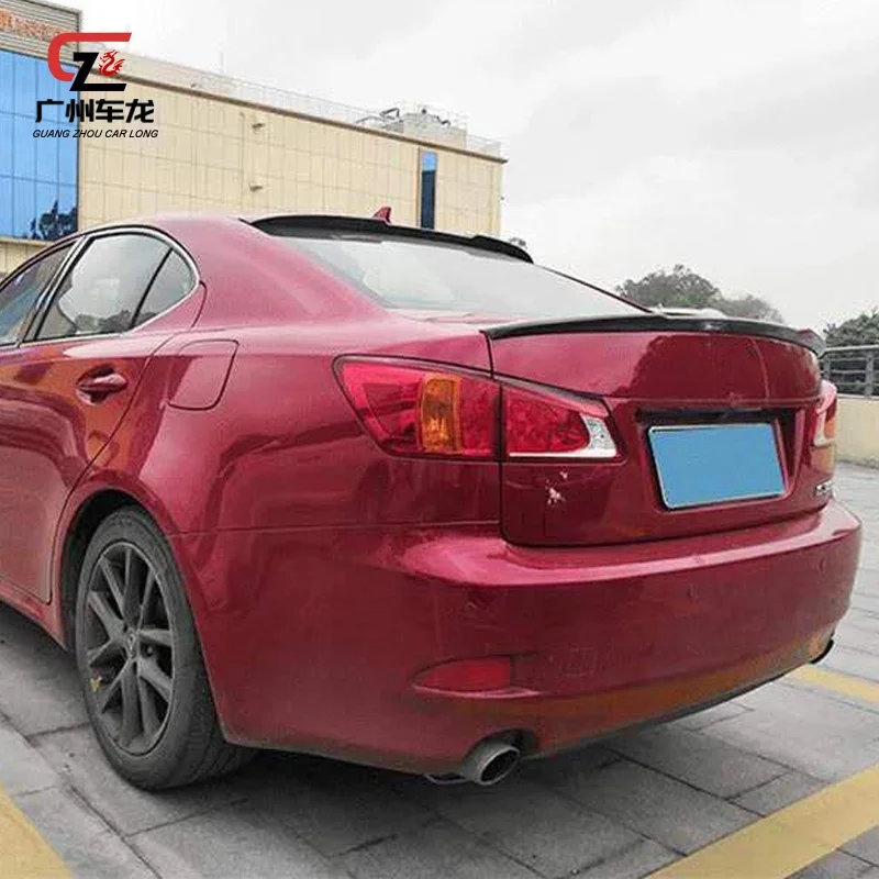 Задний спойлер на крышу из углеродного волокна для Lexus Is250 Is300 Is350 2006-2012