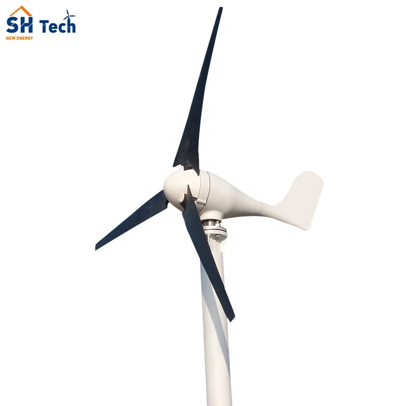 Wind Turbine for sale 1KW 2KW 3KW 5KW Horizontal Axis Wind Turbine For home
