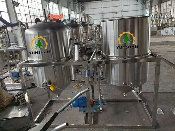 Заводская цена нефтеперерабатывающий завод для продажи в Нигерии