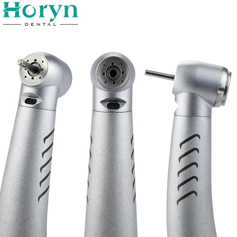 K9000 4 Holes Water Spray High Speed Optic Fiber Dental Handpiece With Coupling