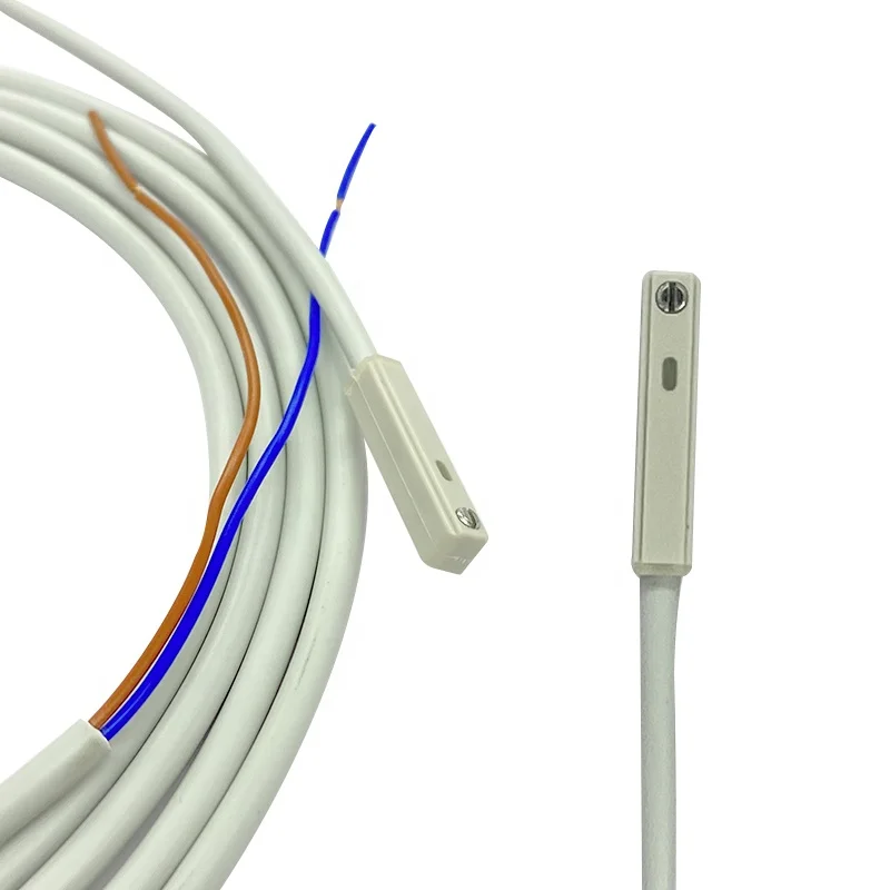 Interruptor De Cilindro Neumatic For Pneumatic Cylinders 1.5W Pneumatic Air Cylinder Magnetic Sensor