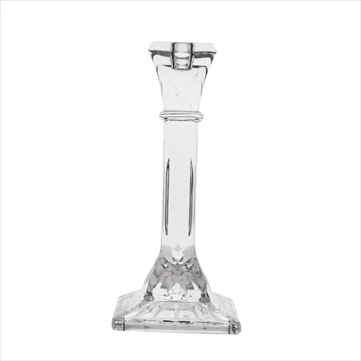 New Top fashion wedding candlesticks holder glass gold crystal coloured deer candlestick