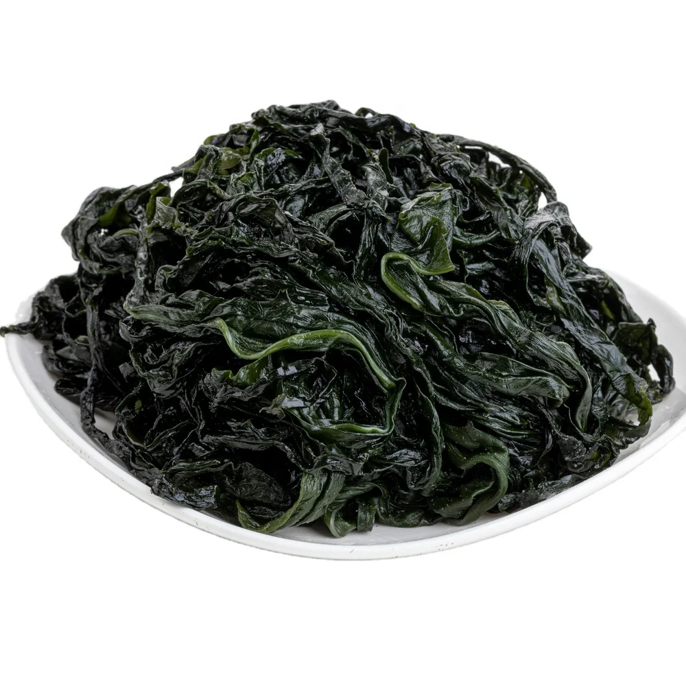 Замороженные соленые листья водорослей/Листья Вакаме