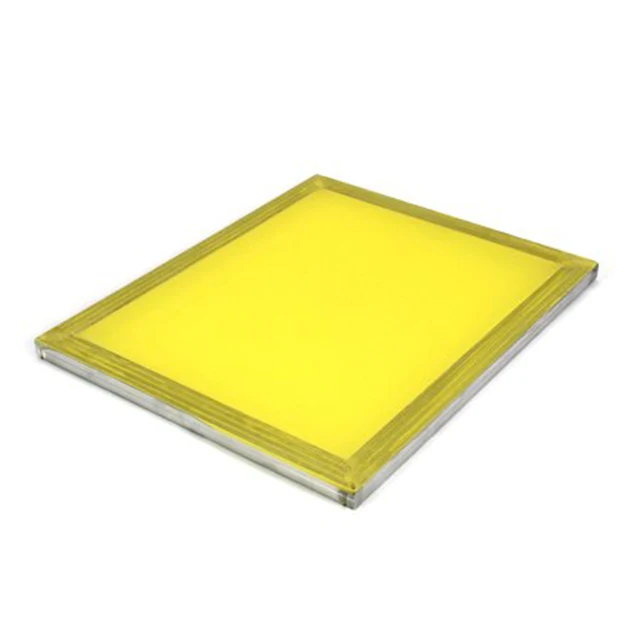 Reusable White Yellow 30 36 42 56 115 220 350 385 430 480 550 Mesh 100%Polyester Screen Printing Mesh For T-shirt Printing