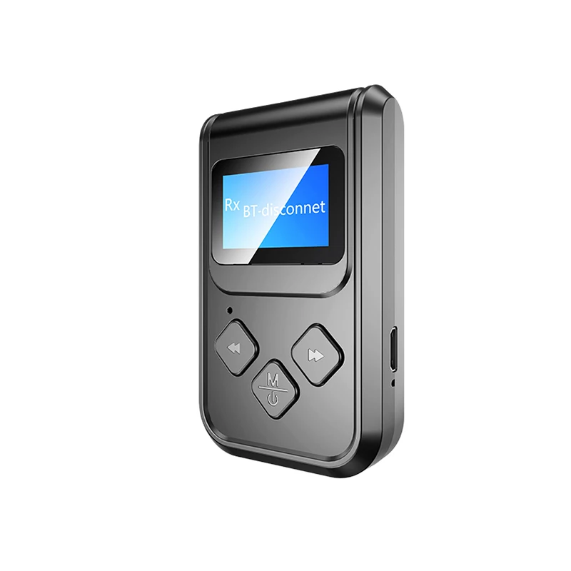 Professional Factory Wholesale Hands Free Car Music Player Stereo Bt v5.0 Receiver