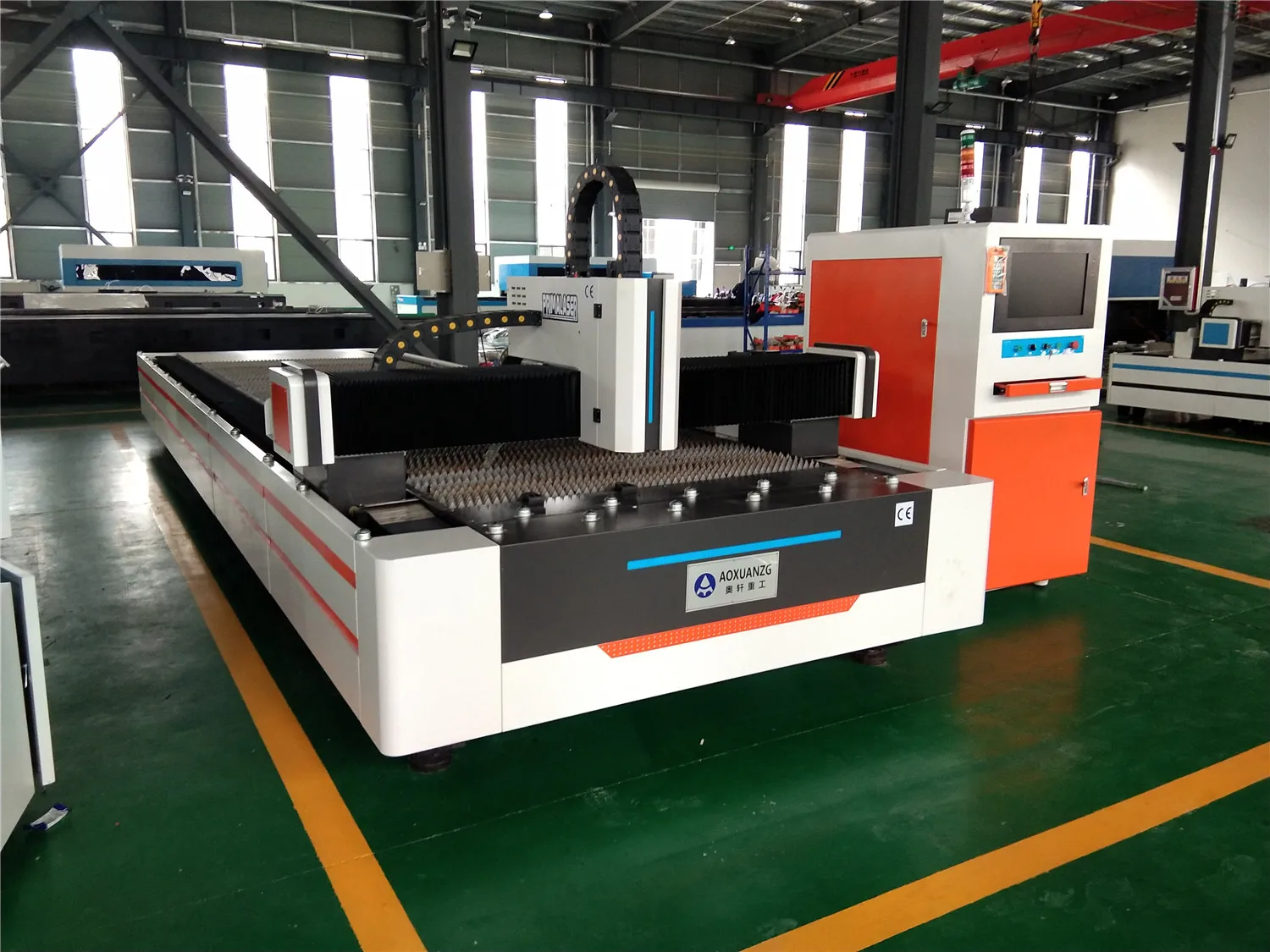 Economical 1000w Fiber Laser Cutting Machine For Metal Sheet