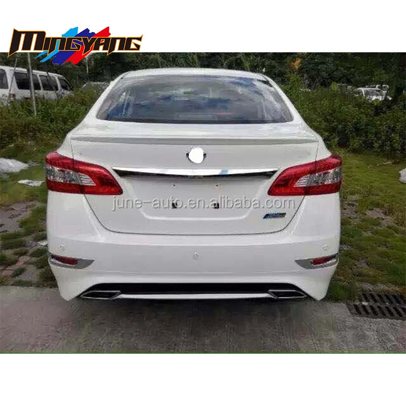 Body kit bumper lip Spoiler for Sylphy Sentra Pulsar 2012+ B style