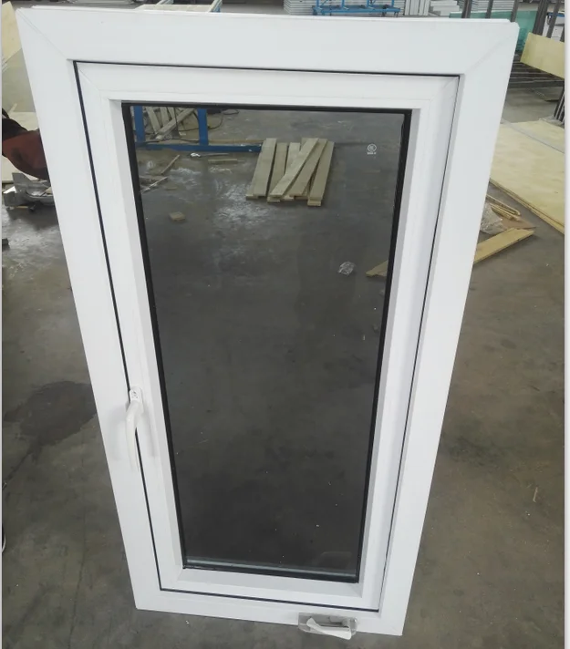 New design UPVC/PVC casement windows Crank Open Casement Windows with Handle Crank Opener