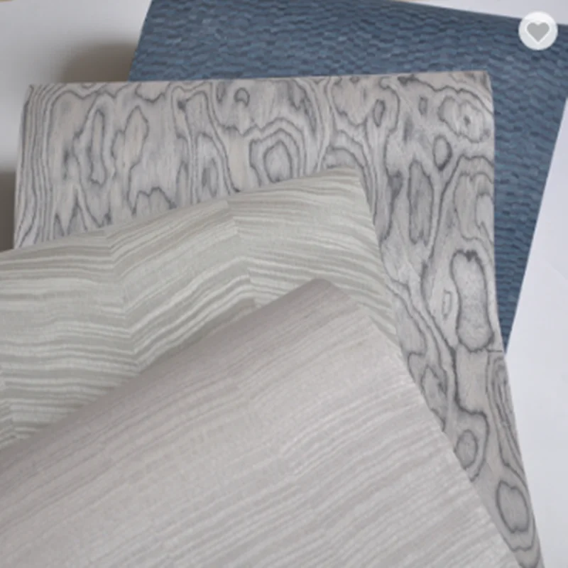 Greenland Engineered Brown Figured Maple Wood Veneer Flooring DIY Furniture Material Bedroom Cabinet Table Skin 250*58CM Chapa