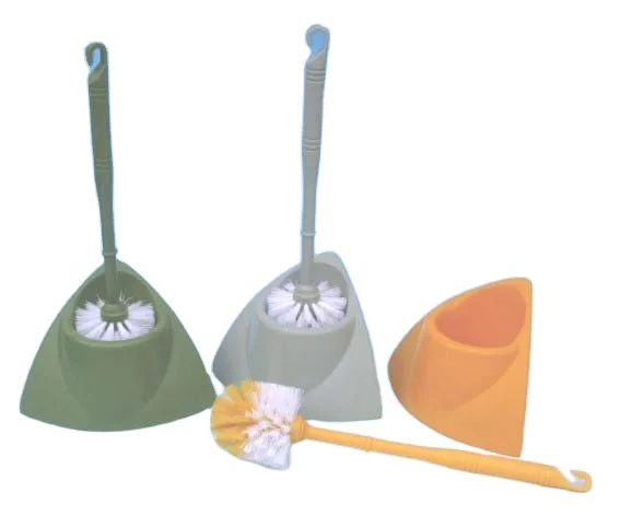 101H household toilet bowl brush and caddy set
