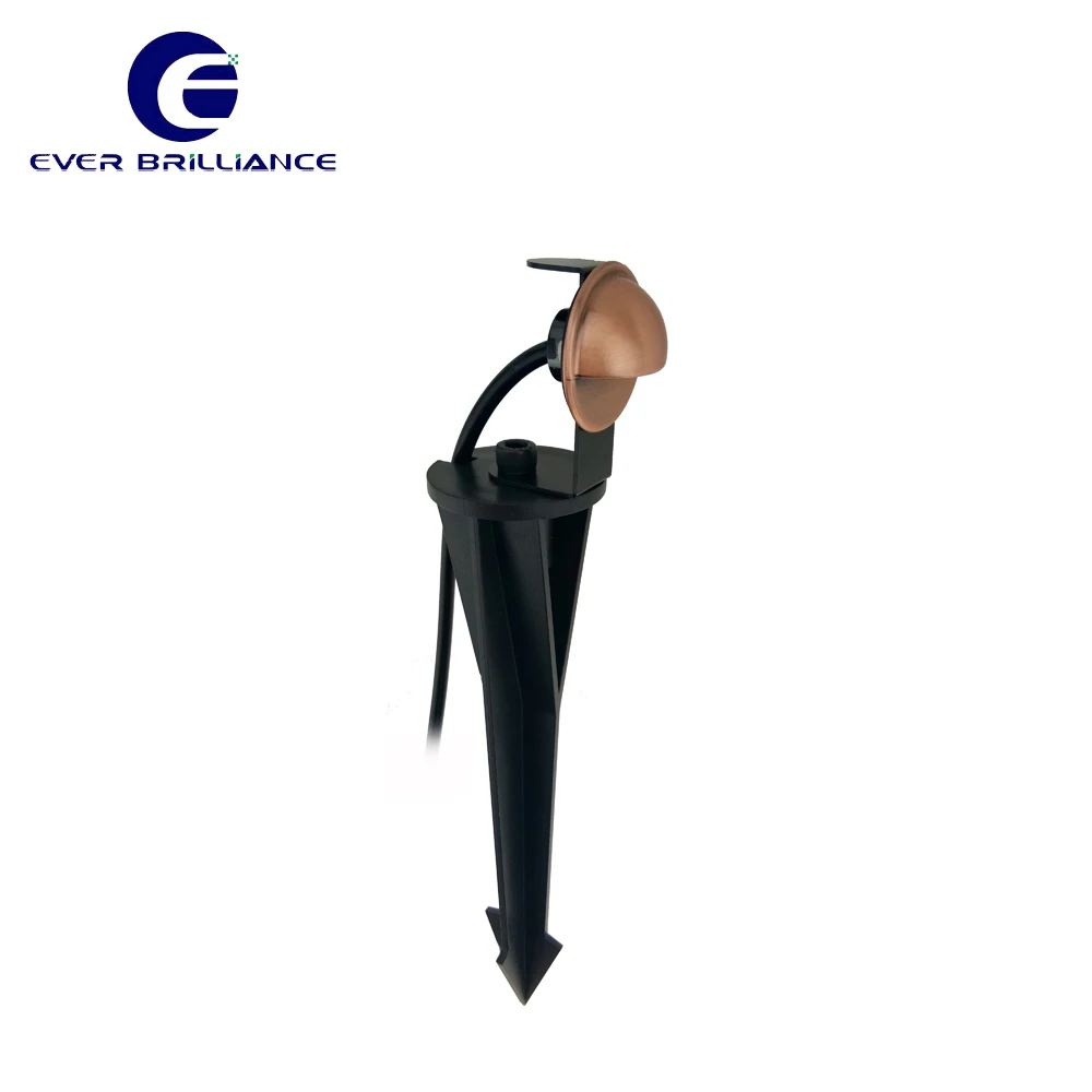 zinc alloy 12V mini size outdoor pathway walkway light IP65 garden spike light led