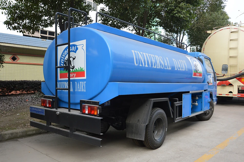 Forland 3360 5CBM fresh milk transporting truck