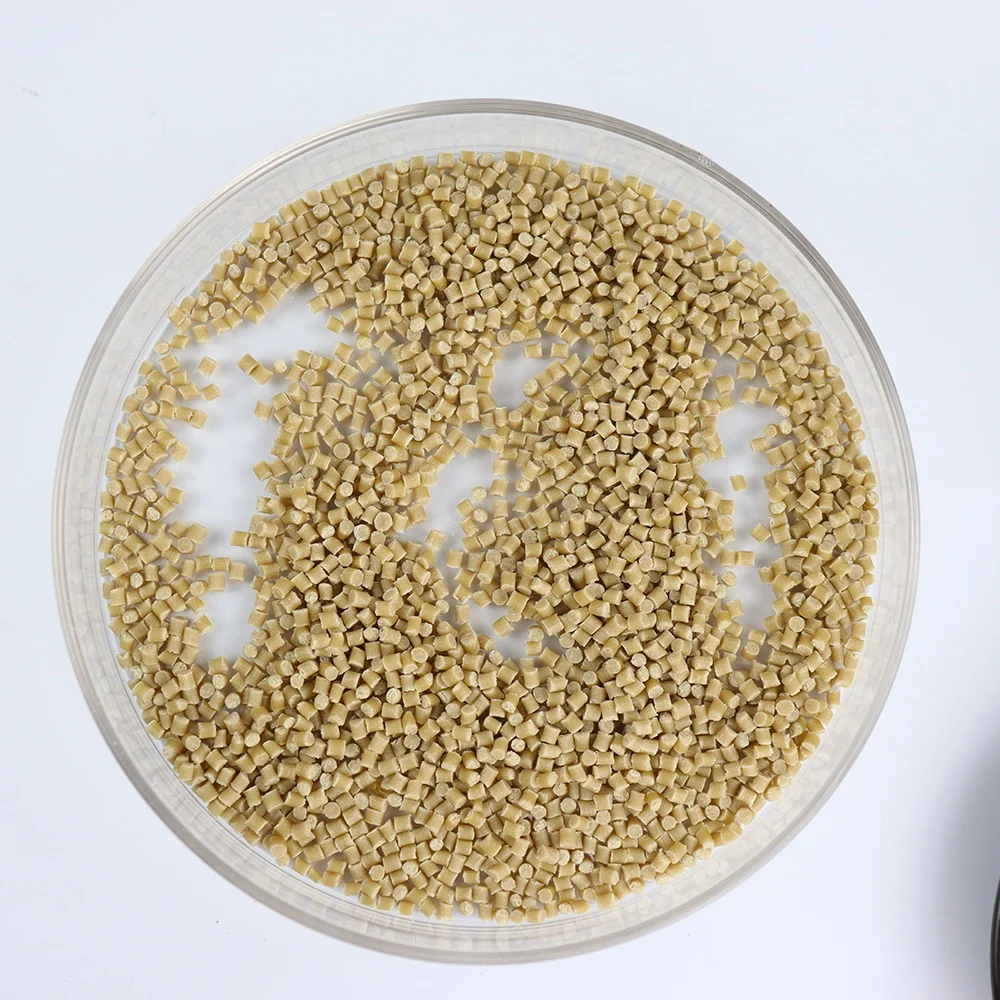 Extruded Grade Ultem 1010 PEI Granules Excellent Strength and Stiffness 100% Virgin PEI Plastic Granules