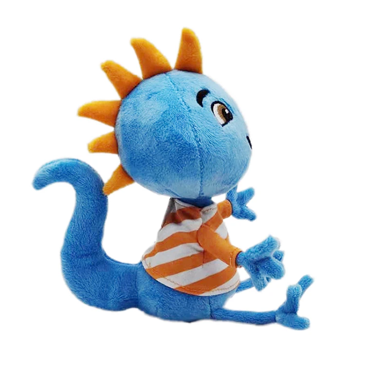 Handmade Stuffed toy customized dinosaur anime plush doll