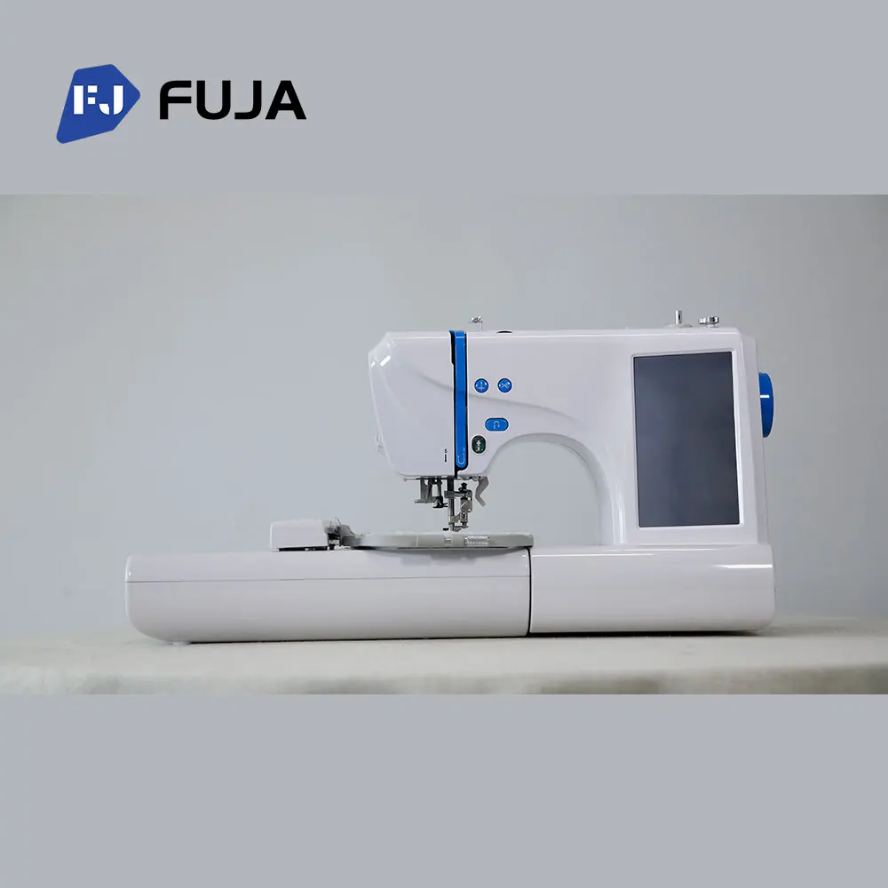 Digital Sewing Machine Household Hat Shoes Clothes Single Head Single Needle Sewing Machine EM-1010