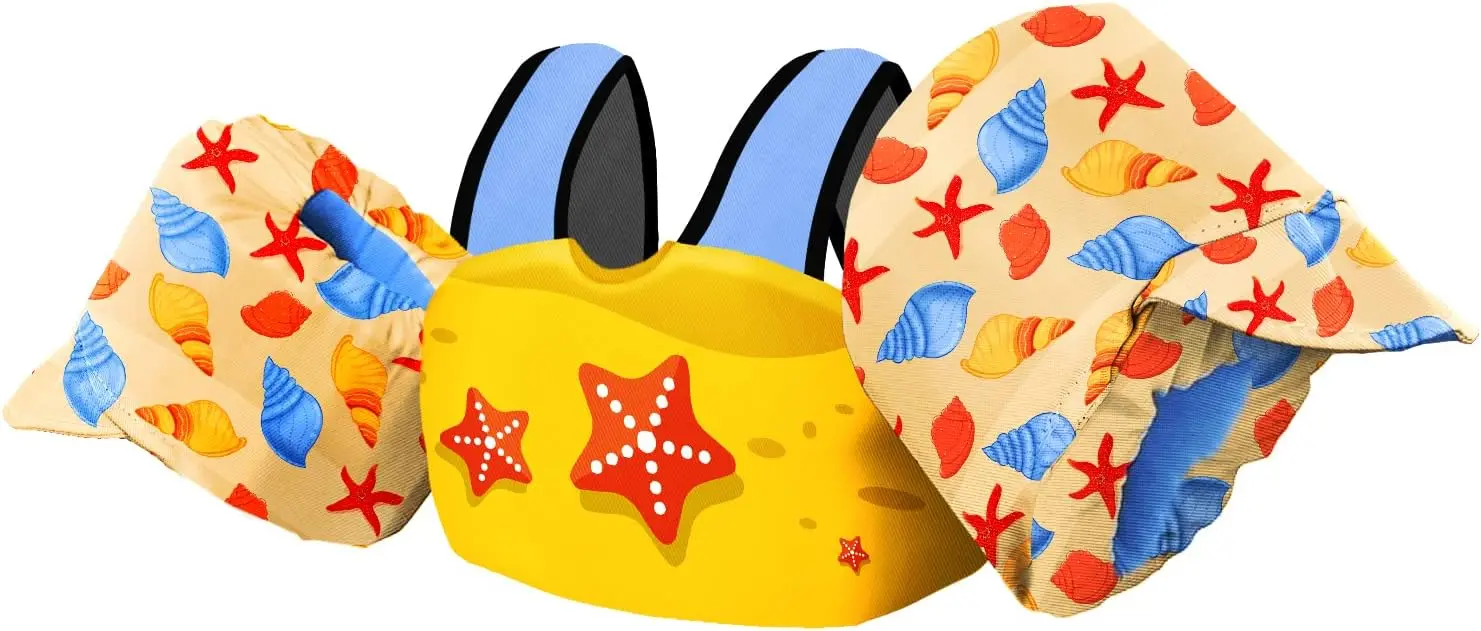 Kid Toddler Swim Vest Life Jacket Swim Float Vest Boating Vest With Adjust