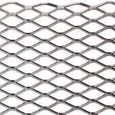 High quality expanded metal mesh stainless steel lattice metal mesh rolls