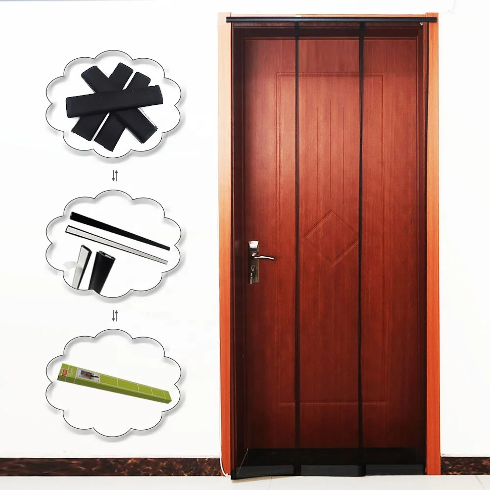 Размер под заказ, магнитный дверной занавес, магнитный экран