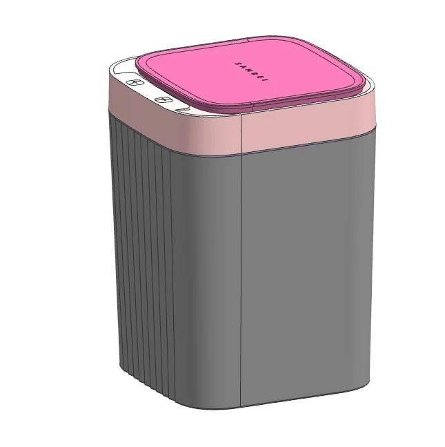 8L 10L 12 L Morden Luxury innovative intelligent smart dustbins info to super market