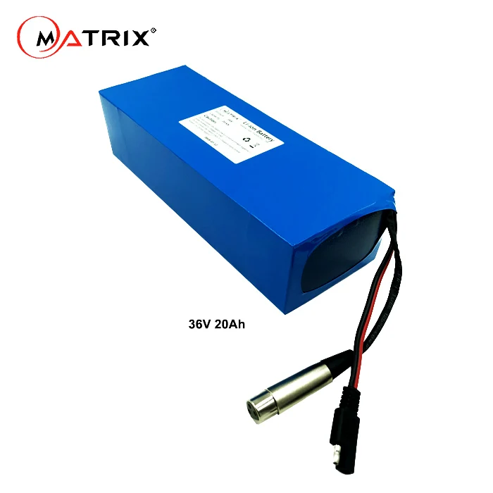 36V rechargeable ebike Battery 36V 10.5Ah 13Ah  15Ah 20Ah Li-Io battery 36v bateria de litio para moto electrica