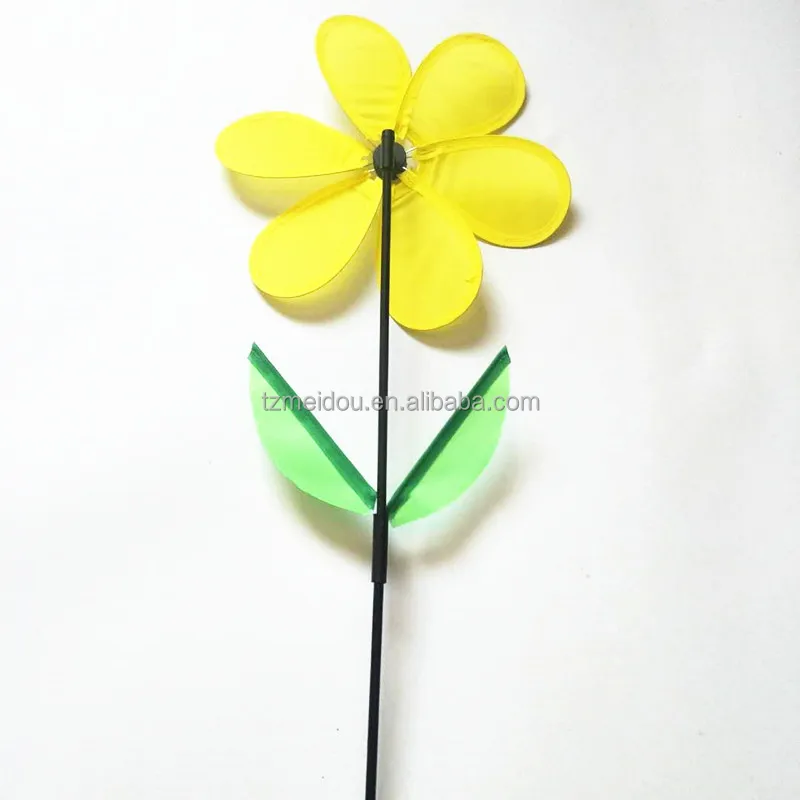 Tulip Windmill-DIY Lawn Flower Spinners Pinwheels