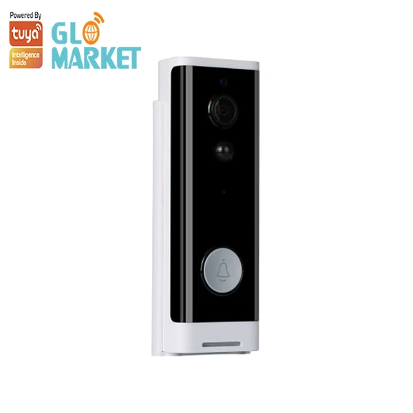 Glomarket Home Video Smart Wifi Video Doorbell Wireless Doorbell With Camera Intercom Wireless Ring Doorbell  Built-in Battery