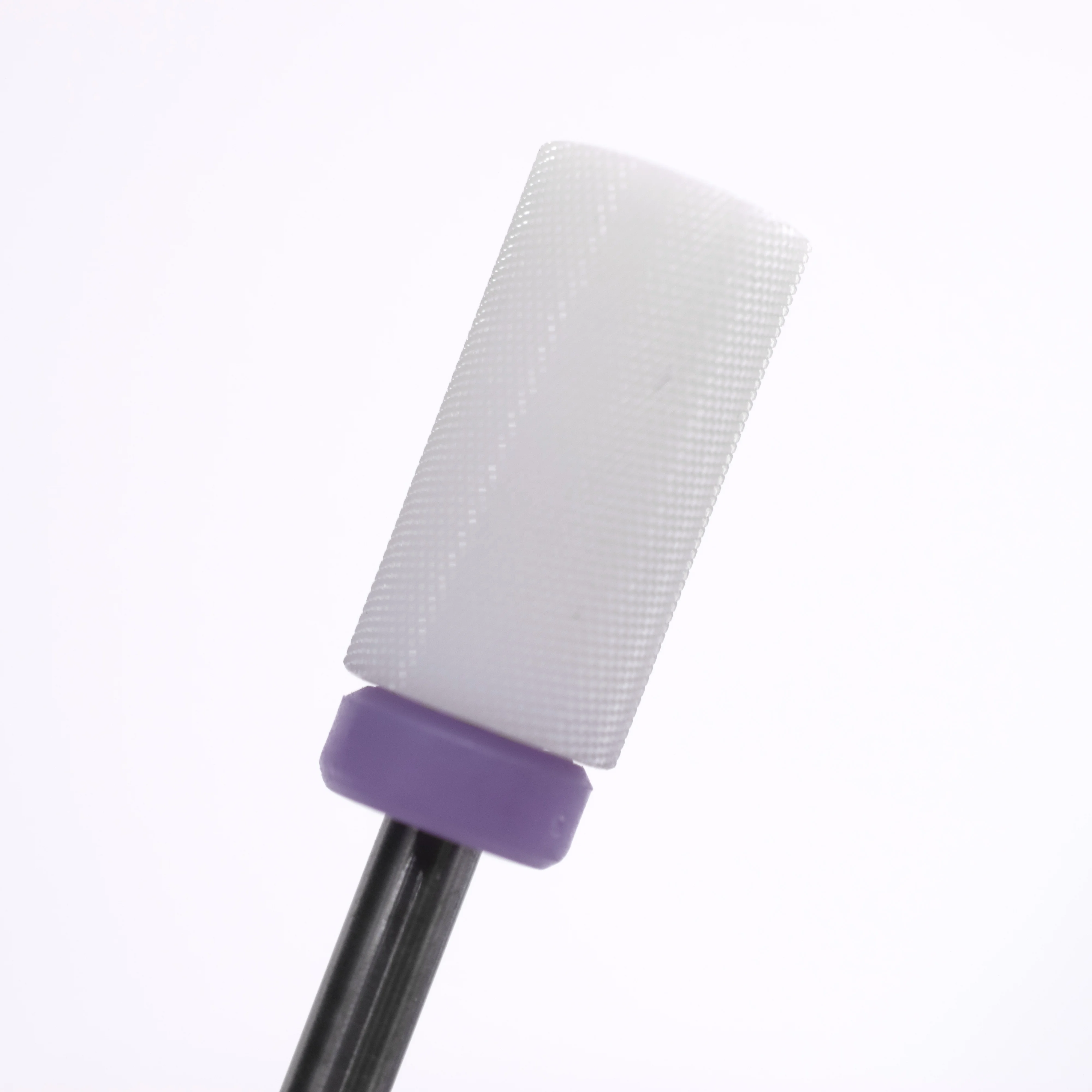 Blue Ceramic Barrel Bit Medium Fine Coarse E-File Nail Drill Bit