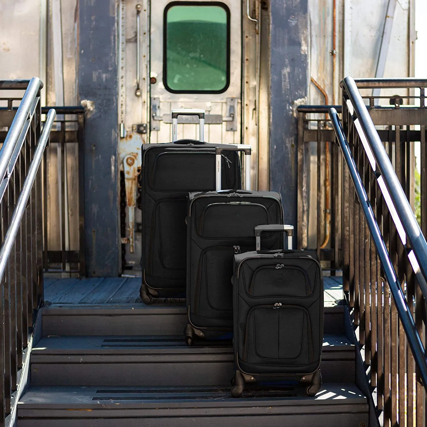 Customization Travelling Bags Luggage Trolley Set Suitcase Other Luggage & Travel Bags Travel Luggage Bags