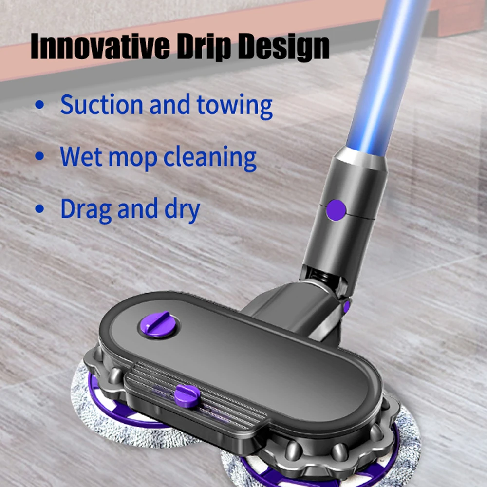 Sell Well Electric Replacement Spare Parts Mop Head Attachment for Dysons V6 V7 V8 V10 V11 Vacuum Cleaner