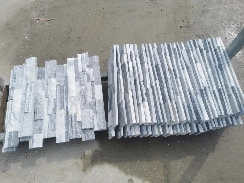 natural grey slate culture stone  exterior  stone wall cladding stone wall panel
