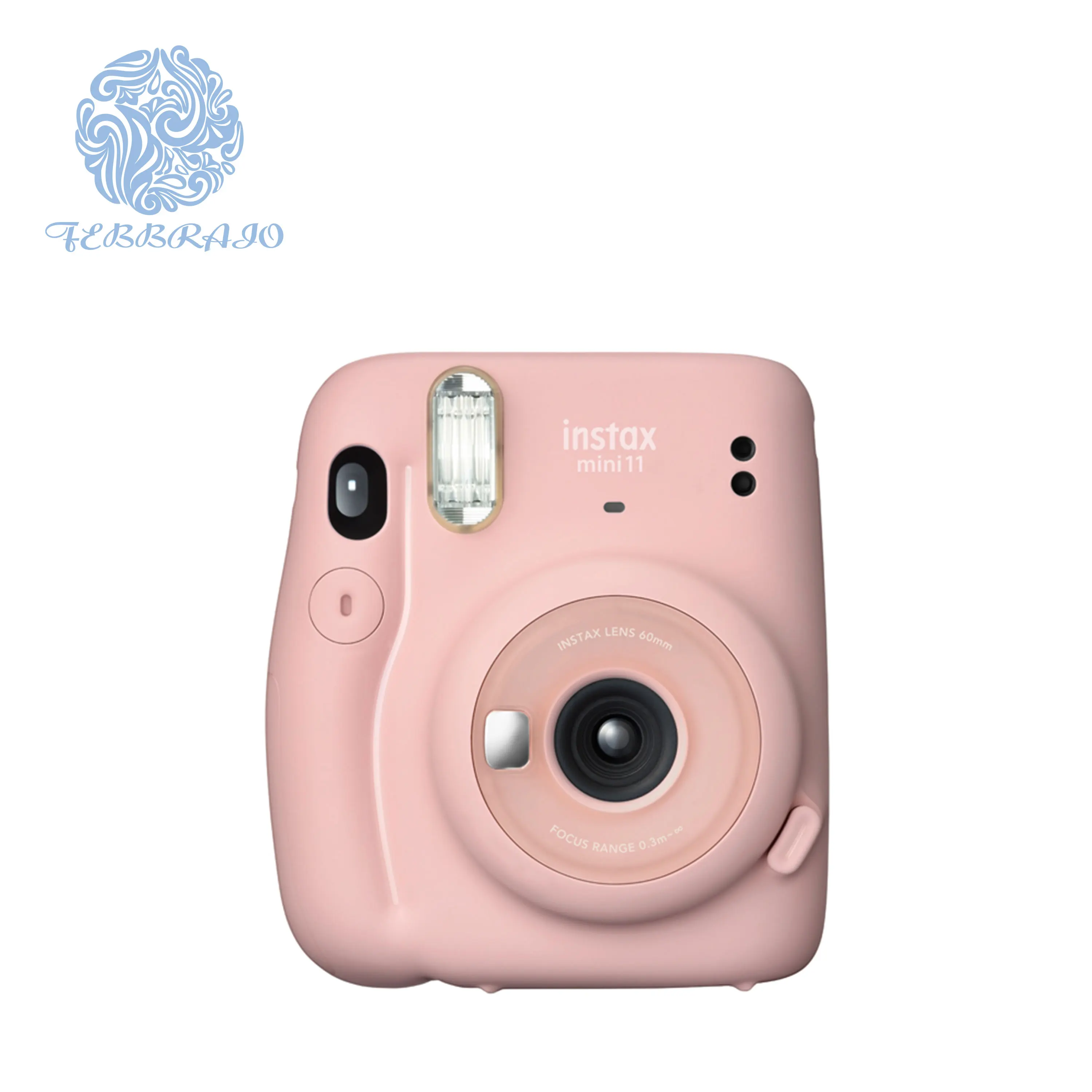 
Fujifilm Instax Mini 11 Instant Film Camera Blush Pink Ice White Instax Mini 11 Gift Set Multi Color 