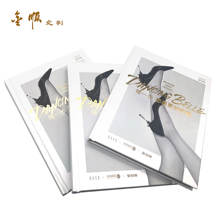 Custom paper printing logo Professional Low Cost Brochure / Catalogue / Magazine Printing