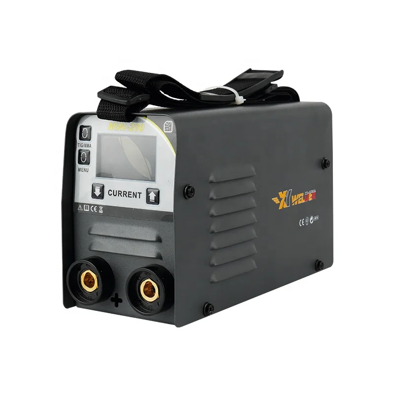 Factory Wholesale Mini High Frequency Single Phase Arc Welding Machine With Cheap Price