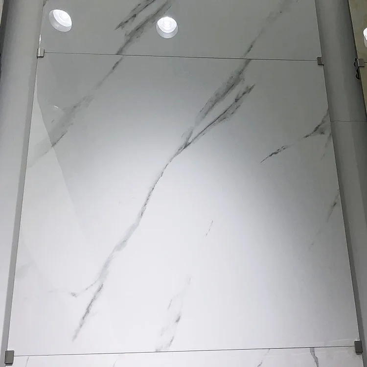 tiles carara calacatta white glazed polished porcelain tile