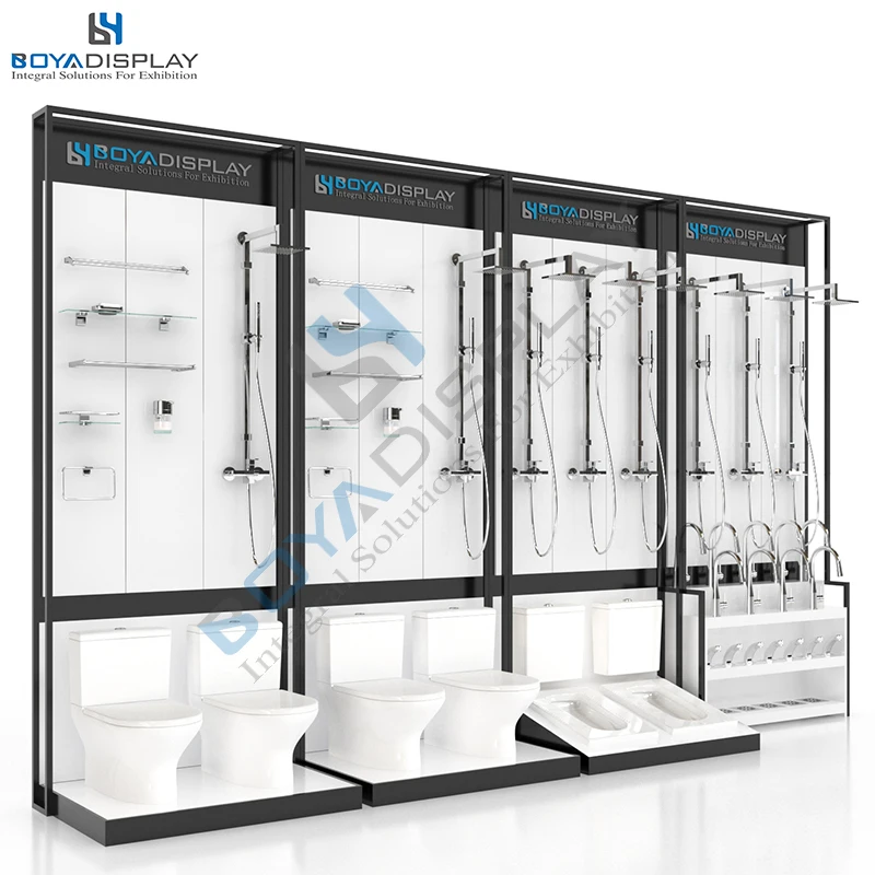 Customized Shower Head New Arrive Tap Design Toilet Exquisite Bathroom Ware Kitchen Sink Faucet Display Rack Stand