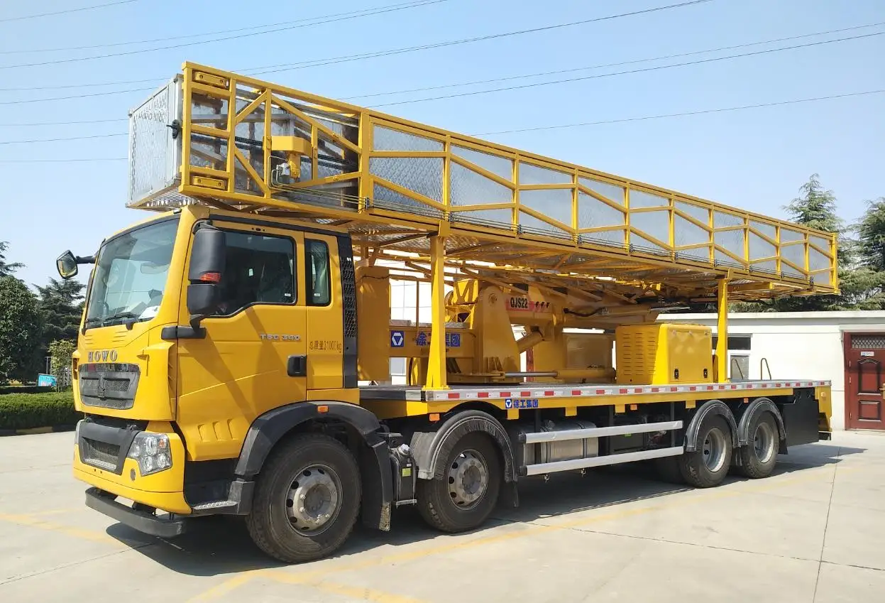  Грузовик для моста XCMG XZJ5312JQJC4 16/18