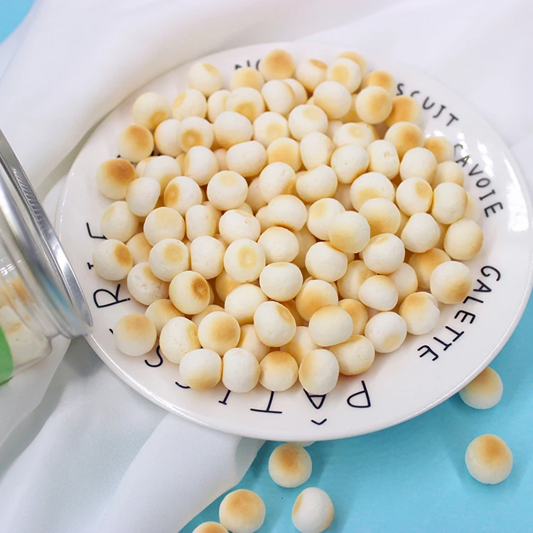 
Delicious nutrition baby milk cracker biscuits Crispy buns 160g*1 