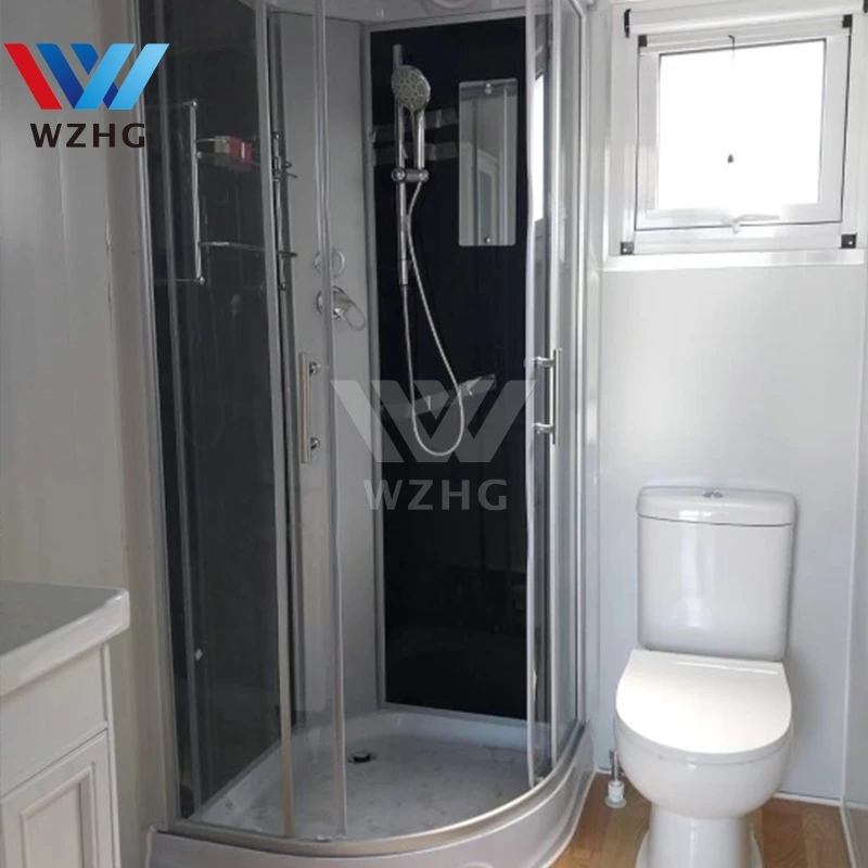 Red Space Luxrurys Duplex A Frame House Prefabricate Container For Bathroom New Zealand