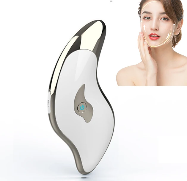 ZXTECH Electric Beauty Equipment Skin Care Vibrating Roller Massager Massage Du Visage Face Lifting Machine Guasha Tool