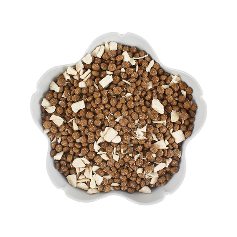 blue natural Pet suppliers cat wet food Salmon ham sausage cat treat pet food