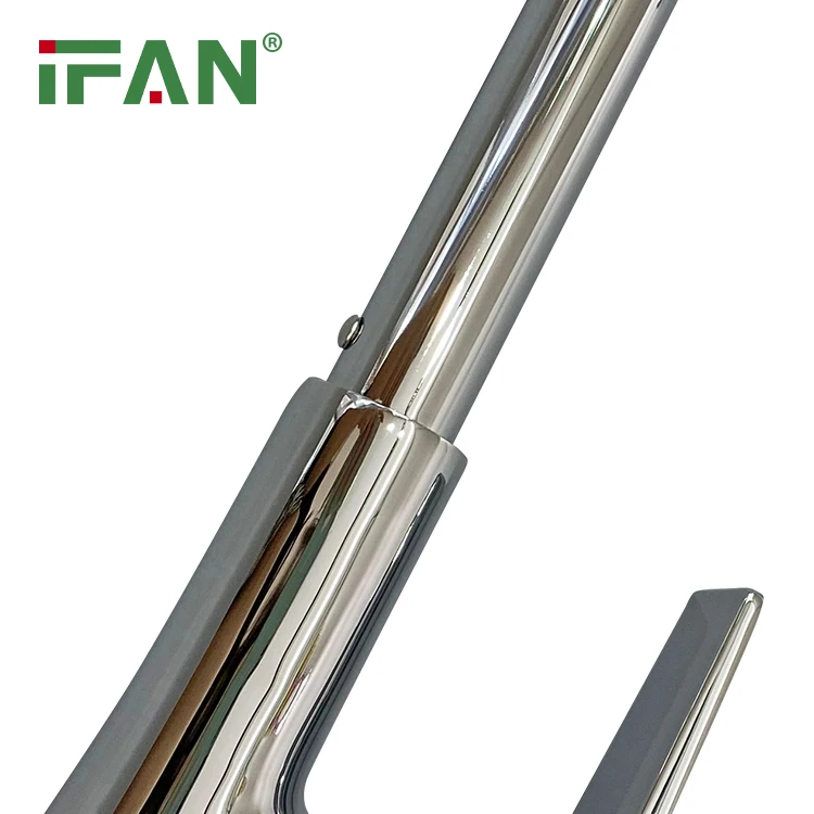 IFAN Ceramic Valve Core Brass Kitchen Faucet Kitchen Sink Tap With Supply Water