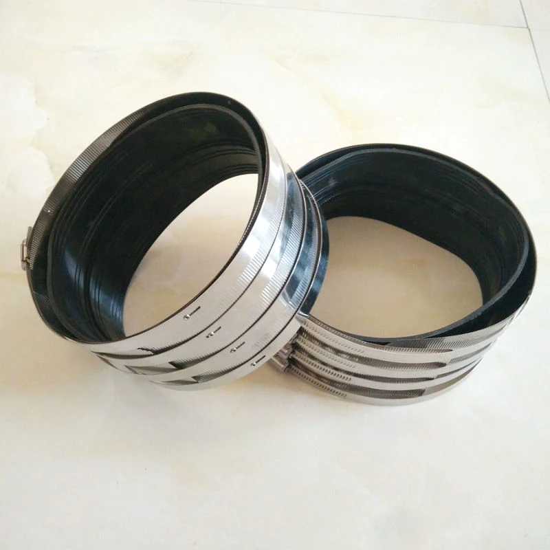 Гибкая муфта без ступицы из нержавеющей стали для чугунной трубы