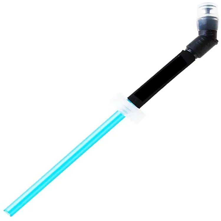 Wide Mouth BPA Free Sport Soft Flask Water Bottle 500ml for Travel