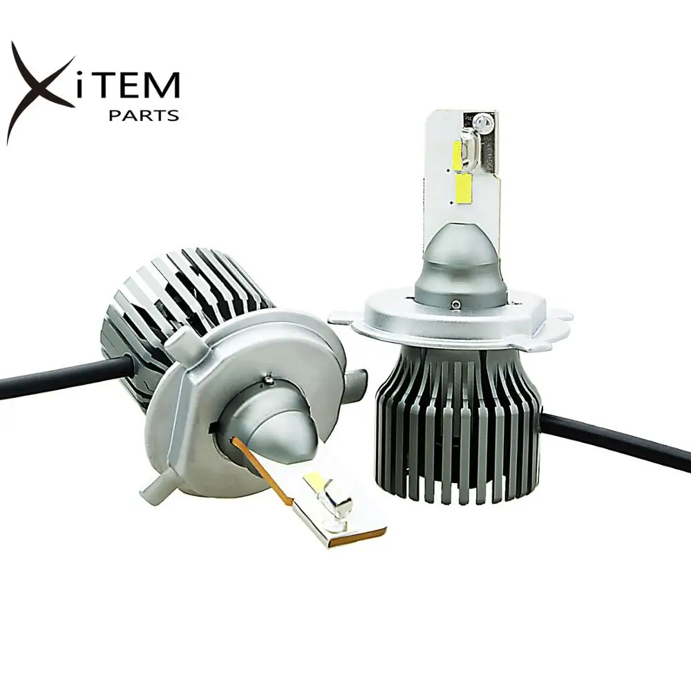 24V LED headlight CSP chips 5000LM for truck 6000K led headlight for trucks H1 H3 H4 H7 H11