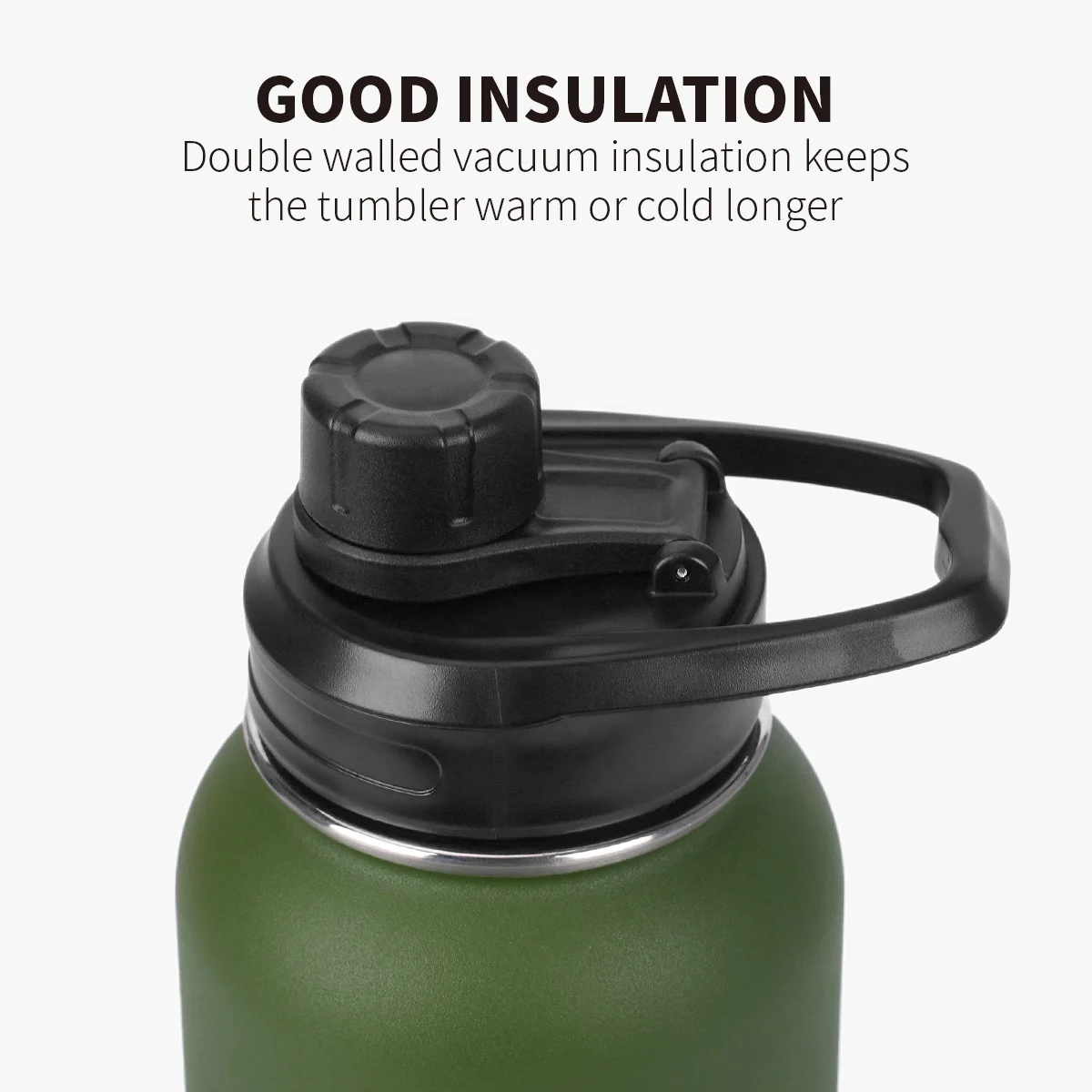 32oz hot sale insulated stainless steel sports water bottle manufacturing Yong Kang