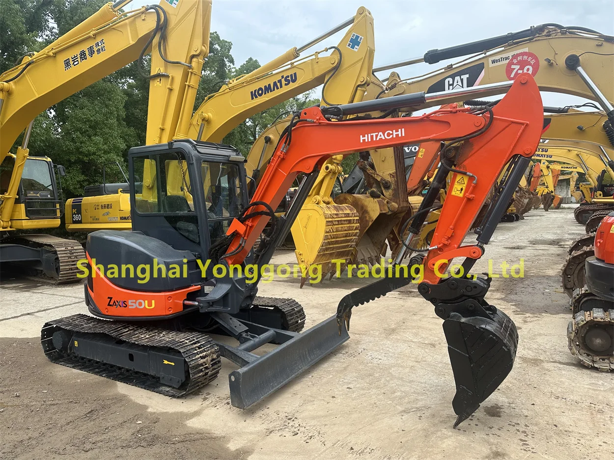 Глобальный оригинальный японский экскаватор hitachi zx50 по низкой цене
