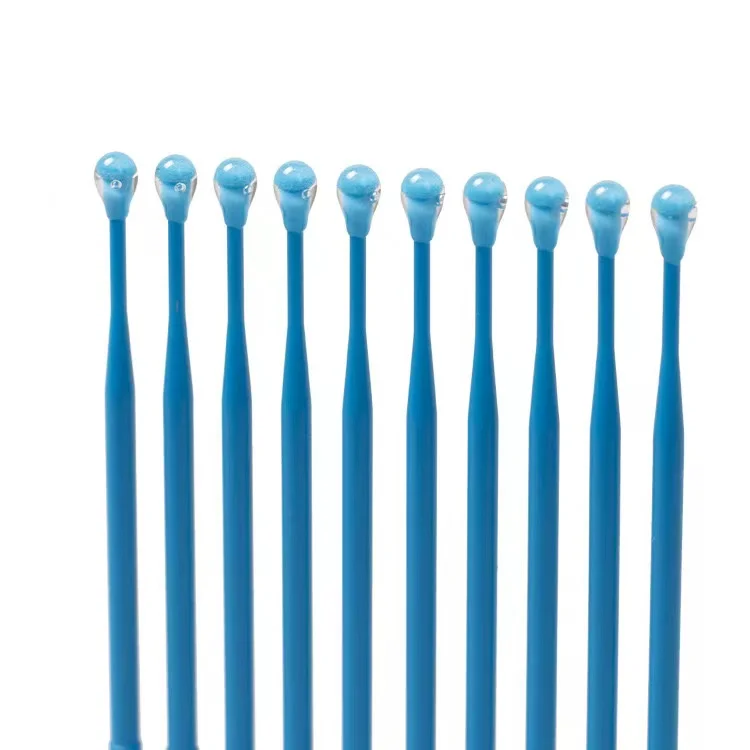 Dental bonding tips adhesive applicator tips